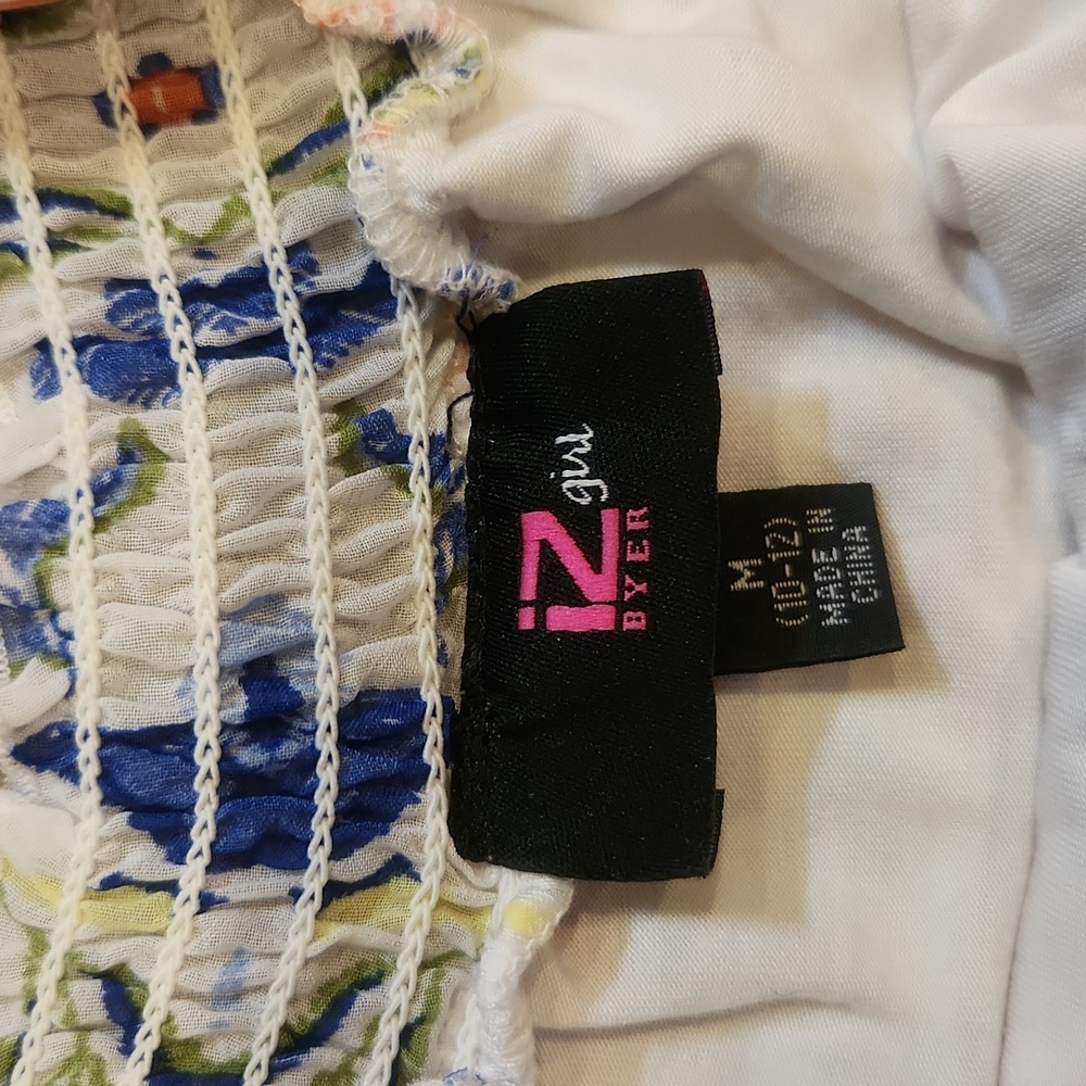 IZ Byer Girl shirt, size 10-12, NWOT - Picture 3 of 4